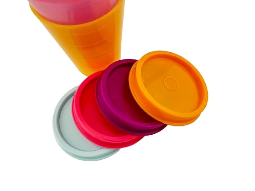 Tupperware 12点 Tupperware 12-piece Blossom Lid Serve & Store Bowl Set-Green